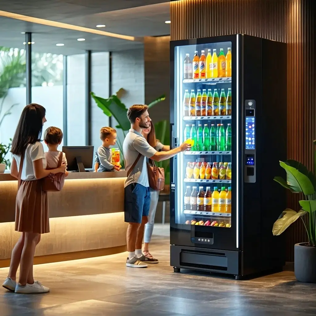vending machines dallas workplaces public spaces